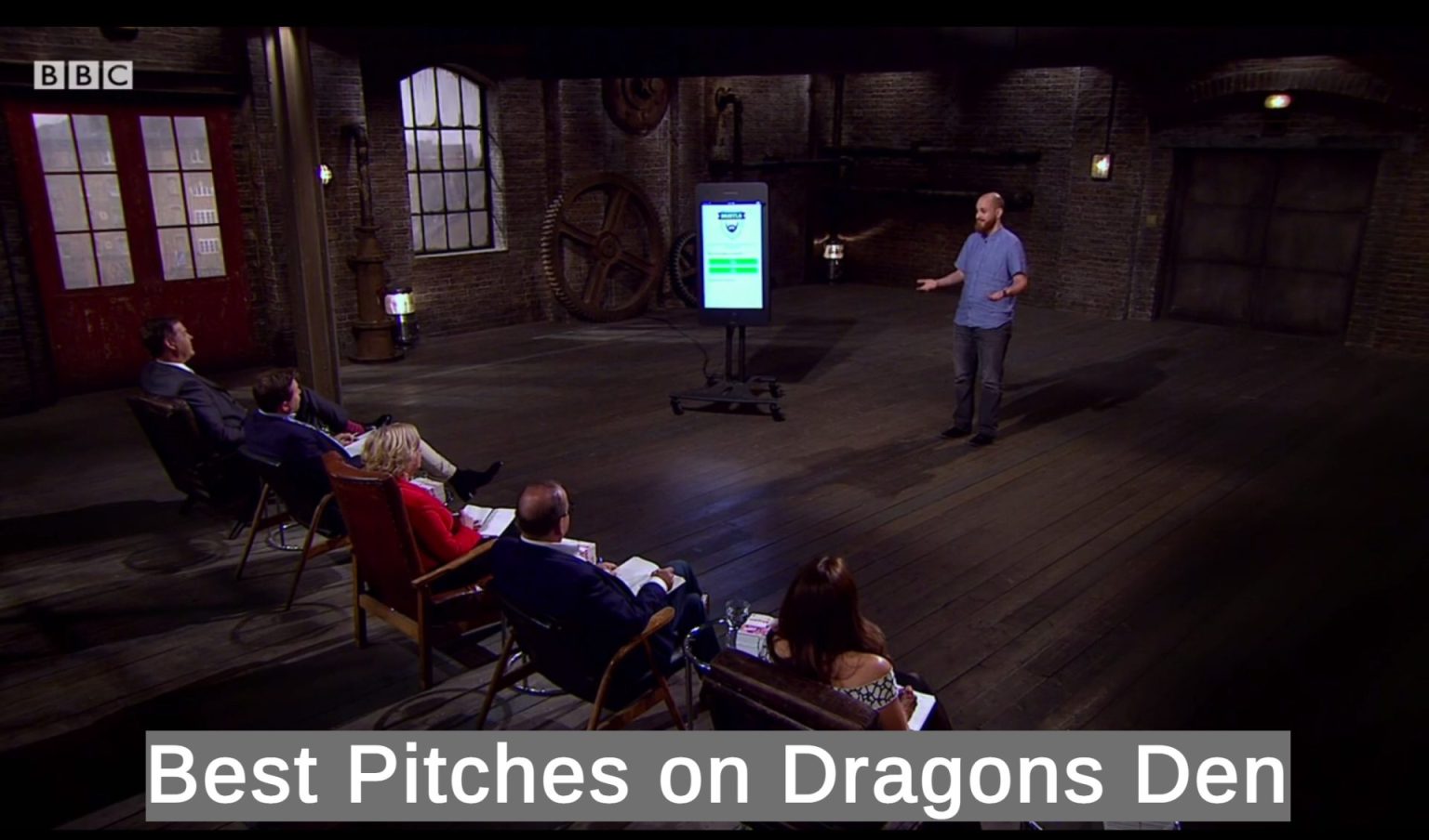 Best Pitches on Dragons Den