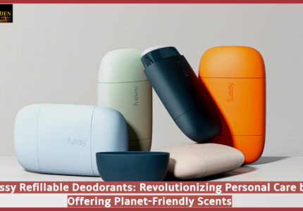 Fussy Refillable Deodorants: Revolutionizing Personal Care by Offering Planet-Friendly Scents